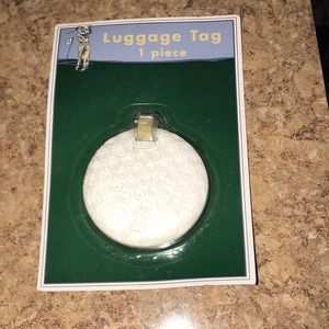 NIP Golf Ball Luggage Tag